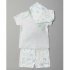 Unisex Organic Cotton T-Shirt, Short & Bib Outfit @ Little'Uns Retail Ltd