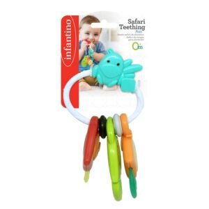 Infantino Safari Teething Pals @ Little'Uns Retail Ltd