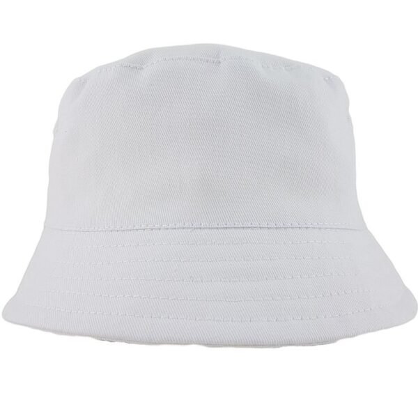 White Bucket Hat @ Little'Uns Retail Ltd