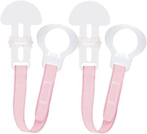 Mam Style Clip Pink 2pk