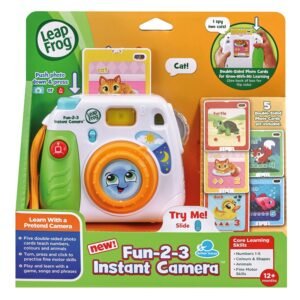 Leap Frog Fun 2-3 Instant Camera