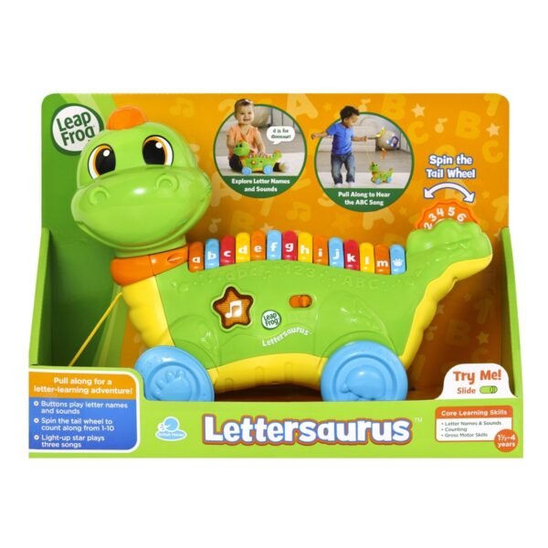Leap Frog Lettersaurus @ Little'Uns Retail Ltd
