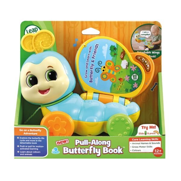 Leap Frog Pull Toy Butterfly @ Little'Uns Retail Ltd
