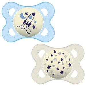 Mam Night Soother 0m+ 2pk