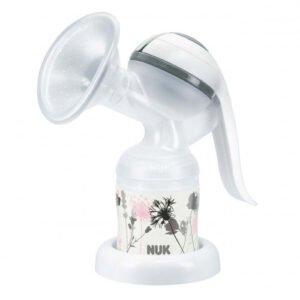 NUK Breast Feeding Jolie Manual Breast Pump @ Little'Uns Retail Ltd