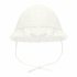 WHITE BRODERIE ANGLAISE HAT @ Little'Uns Retail Ltd