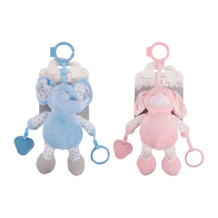 Attachable Plush Elephant/Rabbit @ Little'Uns Retail Ltd