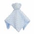 BLUE DIMPLE BEAR COMFORTER @ Little'Uns Retail Ltd