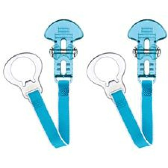 Mam Style Clip Blue 2pk