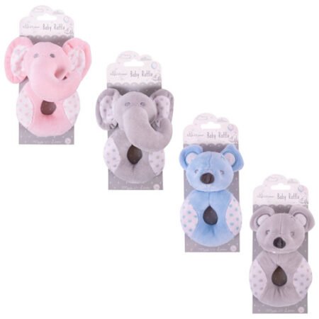 Plush Rattle @ Little'Uns Retail Ltd