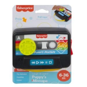 Fisher Price Laugh & Learn Mix Tape @ Little'Uns Retail Ltd