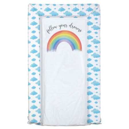 RAINBOWS FOLLOW YOUR DREAM CHANGING MAT @ Little'Uns Retail Ltd