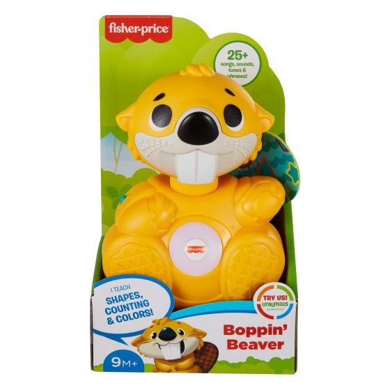 Fisher Price Boppin Beaver @ Little'Uns Retail Ltd