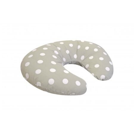 Grey Spot Nursing Pillow @ Little'Uns Retail Ltd