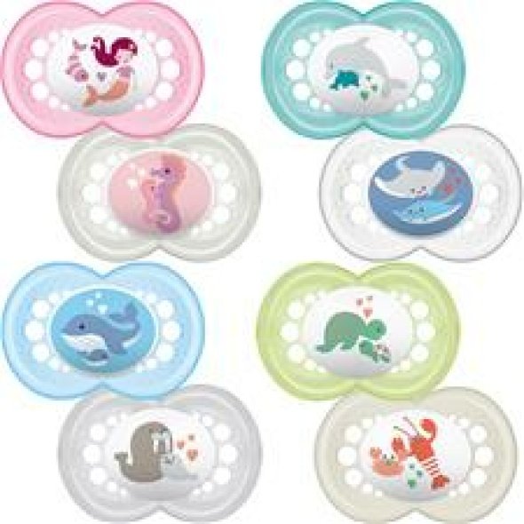 MAM Night Soother 6m+ 2Pk @ Little'Uns Retail Ltd