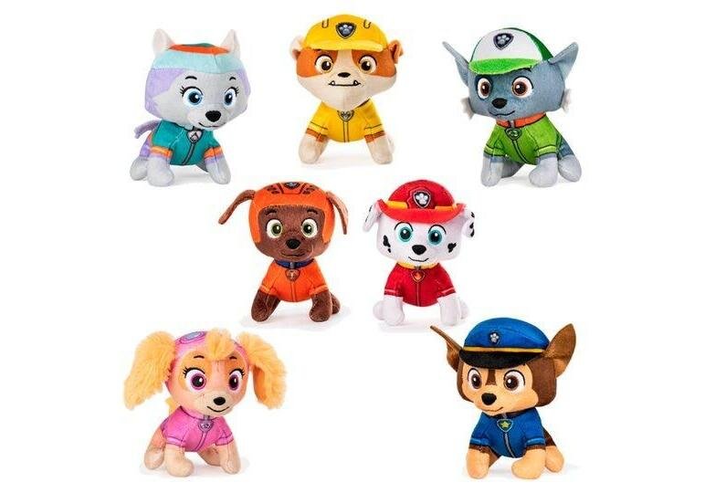 Paw patrol shop mini plush