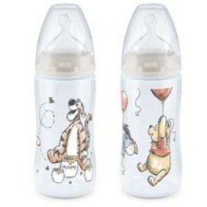 NUK Disney First Choice Bottle Winnie the Pooh 300ml @ Little'Uns Retail Ltd