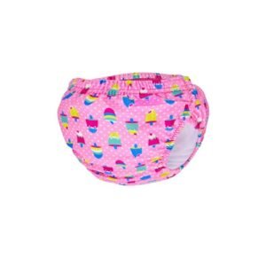 ZOGGS ADJUSTABLE SWIM NAPPY ICE CREAMS 3 – 24 MONTHS @ Little'Uns Retail Ltd