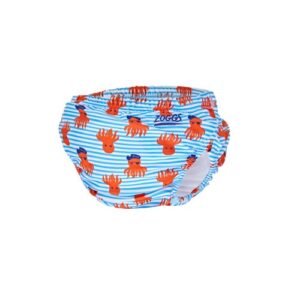 ZOGGS ADJUSTABLE SWIM NAPPY OCTO PIRATE 3 – 24 MONTHS @ Little'Uns Retail Ltd