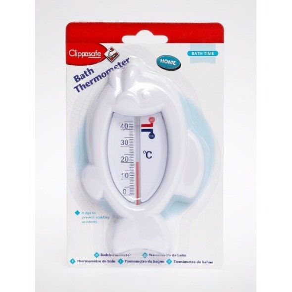 Clippasafe Bath Fish Thermometer @ Little'Uns Retail Ltd