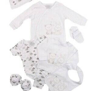 Bebe 8 Pc Gift Set in Bag @ Little'Uns Retail Ltd