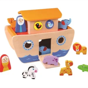 Wooden Noah’s Ark @ Little'Uns Retail Ltd