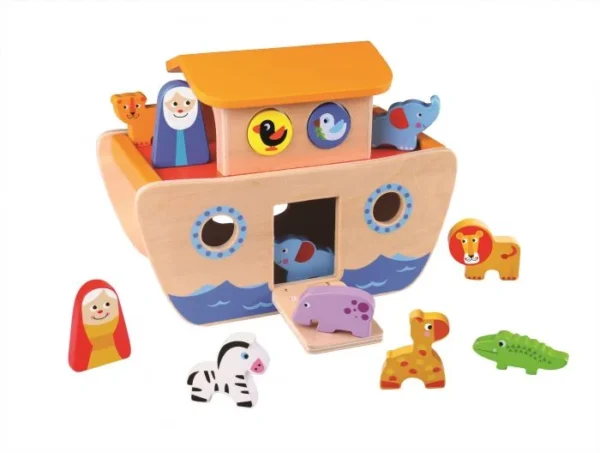 Wooden Noah’s Ark @ Little'Uns Retail Ltd