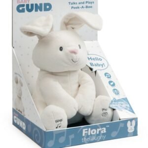 Gund Baby Flora The Animated Bunny @ Little'Uns Retail Ltd