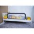 Bed Guard-portable Bedrail Dark Grey @ Little'Uns Retail Ltd