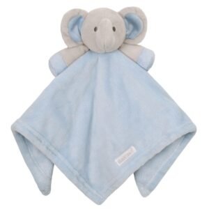 Baby Novelty Elephant Comforter- Pink @ Little'Uns Retail Ltd