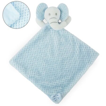 Blue Waffle Elephant Comforter @ Little'Uns Retail Ltd