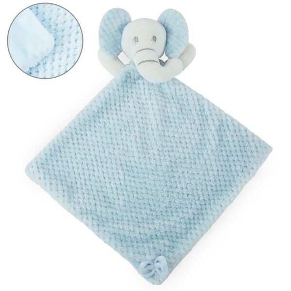 Blue Waffle Elephant Comforter @ Little'Uns Retail Ltd