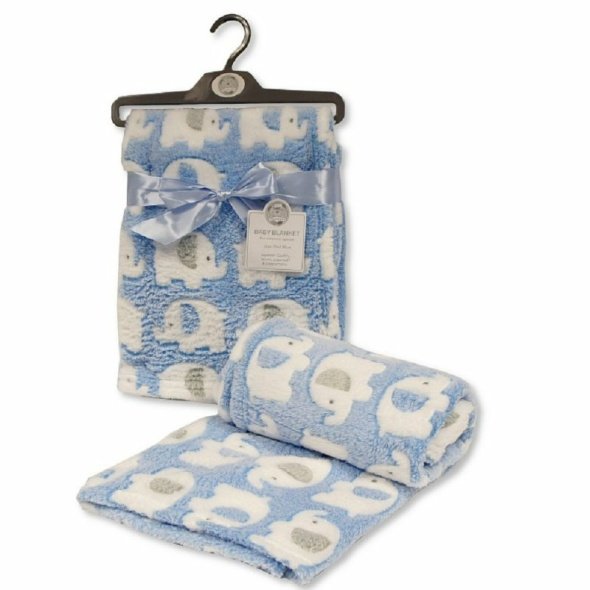 Blue Elephant Wrap @ Little'Uns Retail Ltd