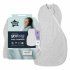 Tommee Tippee Grobag Easy Swaddle-grey Marl @ Little'Uns Retail Ltd