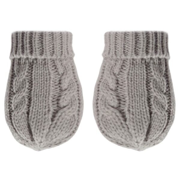 Grey Mittens @ Little'Uns Retail Ltd