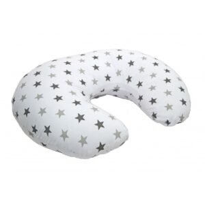 Cuddles Nursing Pillow Silver Stars @ Little'Uns Retail Ltd