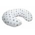 Cuddles Nursing Pillow Silver Stars