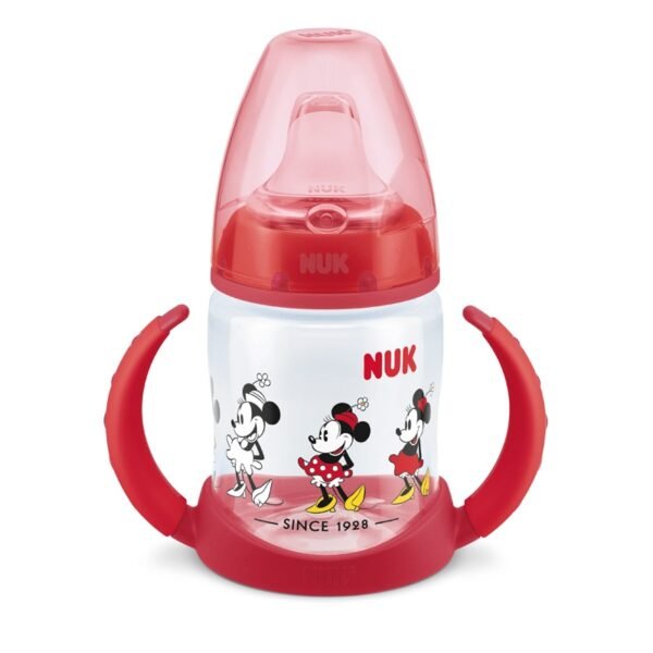 NUK Disney First Choice Learner Bottle Red @ Little'Uns Retail Ltd