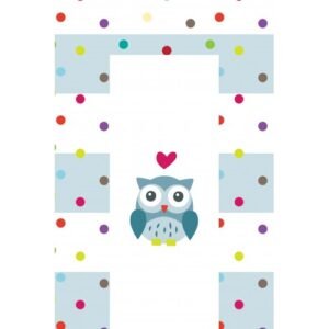 Mollydoo Baby Changing Mat Love Owl @ Little'Uns Retail Ltd