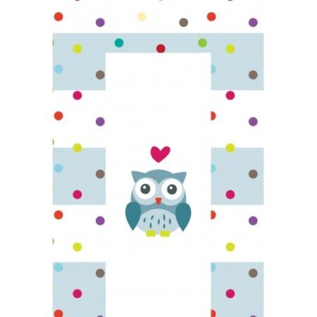 Mollydoo Baby Changing Mat Love Owl @ Little'Uns Retail Ltd