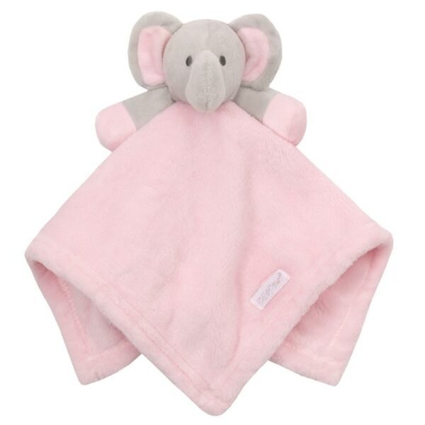 Baby Novelty Elephant Comforter- Pink @ Little'Uns Retail Ltd