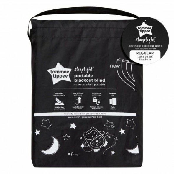 Tommee Tippee Portable Blackout Blind Regular @ Little'Uns Retail Ltd