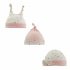 3 Pack Hats (pink Cloud & Stars) @ Little'Uns Retail Ltd