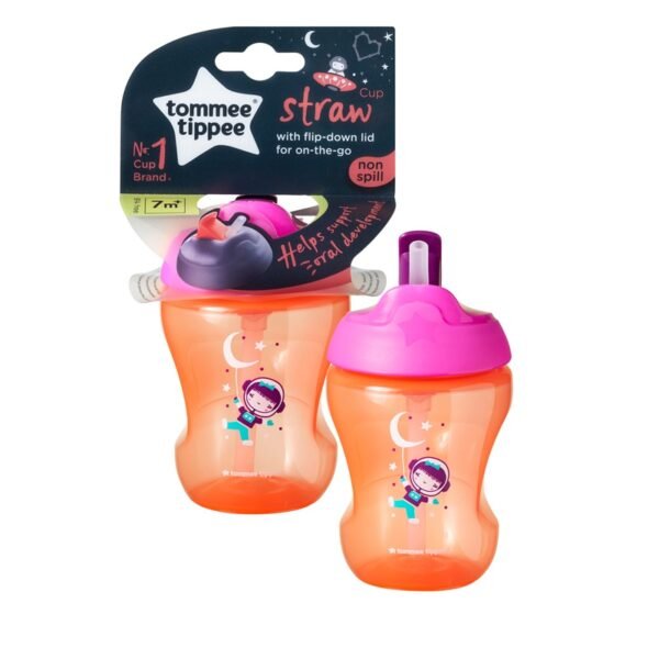 Tommee Tippee Training Straw Cup 7m+ @ Little'Uns Retail Ltd