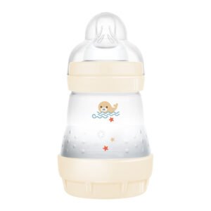 Mam Easy Start Anti-colic Bottle 160ml - Cream