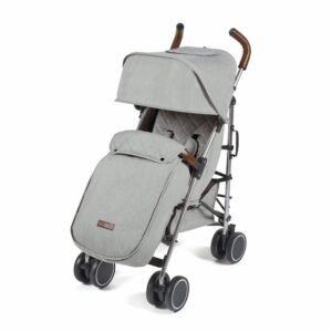 Ickle Bubba Discovery Max Pushchair/stroller (pick Your Colour) – Silver, Grey