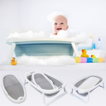 Flat Foldable Baby Bath Set @ Little'Uns Retail Ltd