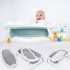Flat Foldable Baby Bath Set
