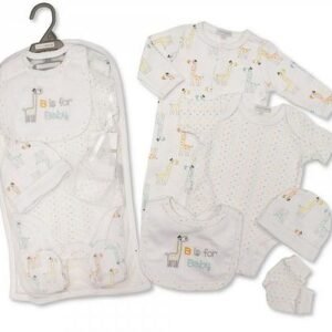 5 pcs Gift Set – B is for Baby @ Little'Uns Retail Ltd