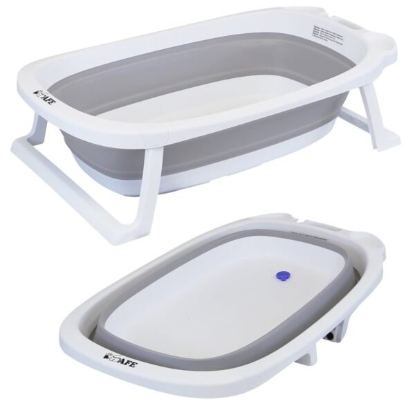 Flat Foldable Baby Bath Set @ Little'Uns Retail Ltd